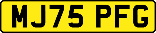 MJ75PFG