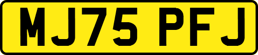 MJ75PFJ