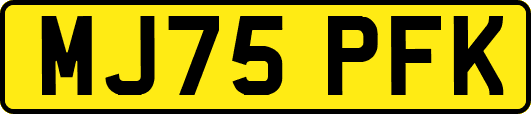 MJ75PFK