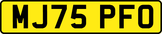 MJ75PFO