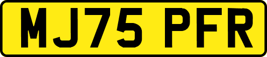 MJ75PFR