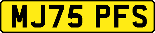 MJ75PFS