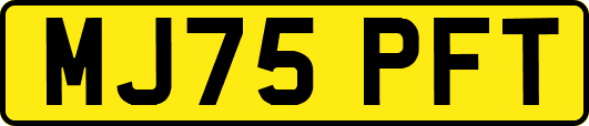 MJ75PFT