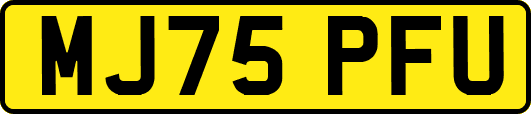 MJ75PFU