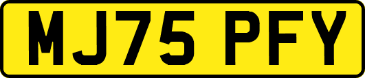 MJ75PFY