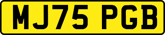 MJ75PGB