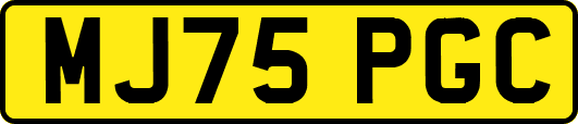 MJ75PGC