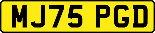 MJ75PGD