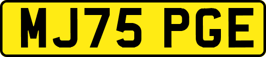 MJ75PGE