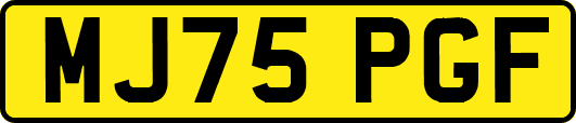 MJ75PGF
