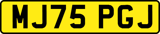 MJ75PGJ