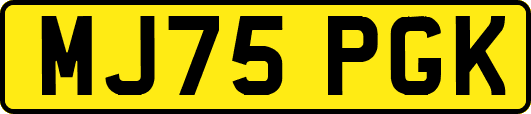 MJ75PGK