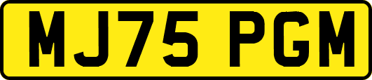 MJ75PGM