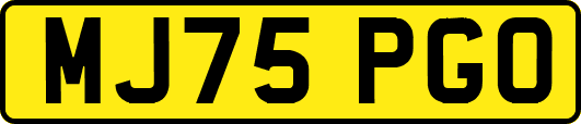 MJ75PGO