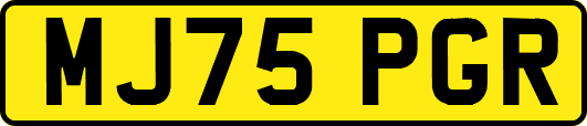 MJ75PGR