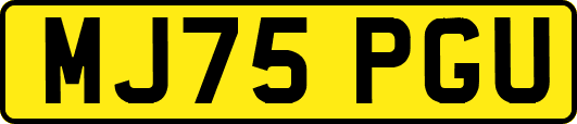MJ75PGU