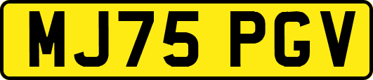 MJ75PGV
