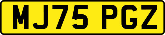 MJ75PGZ