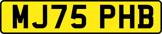 MJ75PHB