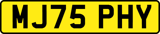 MJ75PHY