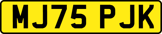 MJ75PJK