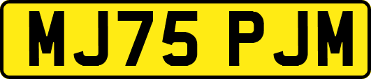 MJ75PJM
