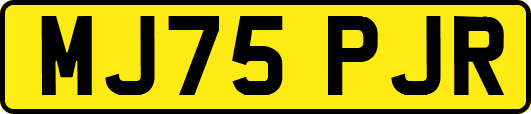 MJ75PJR