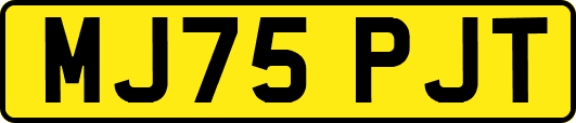 MJ75PJT