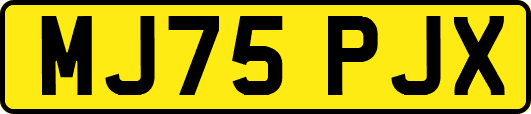 MJ75PJX