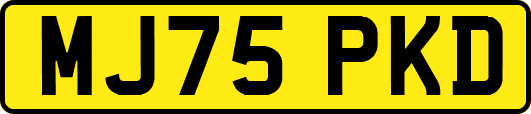 MJ75PKD