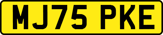 MJ75PKE