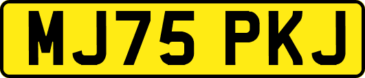 MJ75PKJ