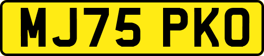 MJ75PKO