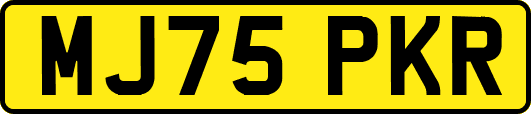 MJ75PKR