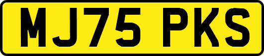 MJ75PKS