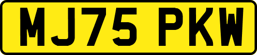 MJ75PKW