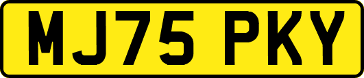MJ75PKY