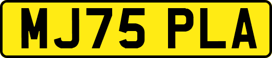MJ75PLA