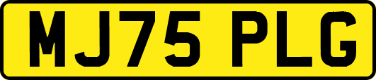 MJ75PLG