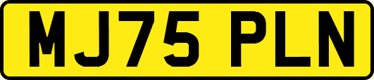 MJ75PLN