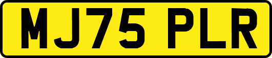 MJ75PLR