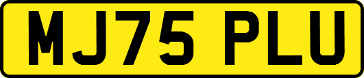 MJ75PLU