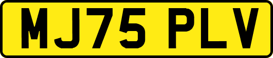 MJ75PLV