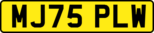 MJ75PLW