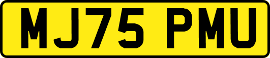MJ75PMU