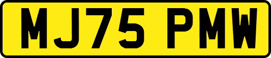 MJ75PMW