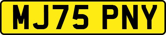 MJ75PNY