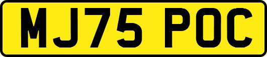 MJ75POC
