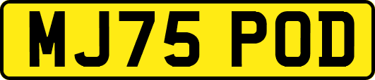 MJ75POD