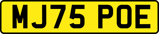 MJ75POE